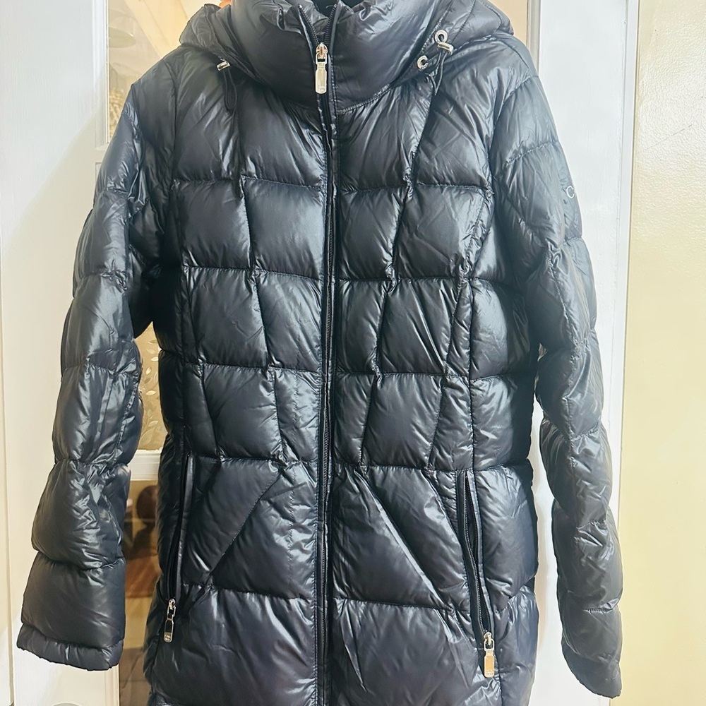 Calvin Klein Women's Black Puffer Jacket